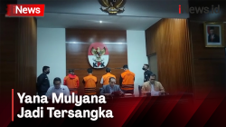 Kenakan Rompi Oranye, Wali Kota Bandung Yana Mulyana Jadi Tersangka 
