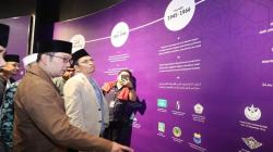 Ridwan Kamil Rela Jadi Guide TGB untuk Keliling Masjid Raya Al Jabbar<