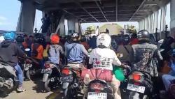 Arus Mudik di Pelabuhan Gilimanuk, Lebih dari 170 Ribu Orang Menyeberang ke Jawa