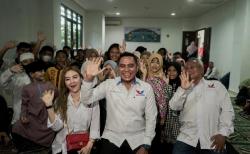 Didatangi Partai Perindo, Anak-Anak di Rusun Nagrak Cilincing Gembira<