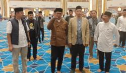 Ridwan Kamil Ajak TGB Keliling Melihat Megahnya Masjid Al Jabbar