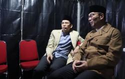 Sapa TGB, Ridwan Kamil: Selamat Datang di Masjid Al Jabbar Tuan Guru<
