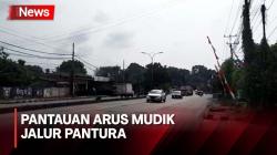 Jalur Pantura Menuju Semarang Terpantau Sepi pada H-2 Puncak Arus Mudik