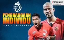 Infografis Pemenang Penghargaan Individu Liga 1 2022/2023