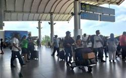 H-3 Lebaran, Pemudik di Bandara Pangkalpinang Terus Meningkat