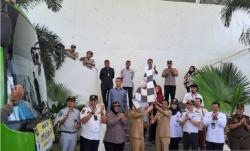 Lepas 177 Peserta Mudik Gratis, Pj Gubernur Babel: Program Ini Bisa Jadi Tradisi