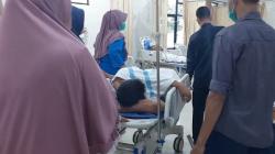 Pedagang Ayam di Pasar 10 Ulu Palembang Terkapar Ditembak OTK