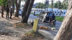 Gagal Menyalip, Perawat di Lhokseumawe Tewas Terlindas Truk
