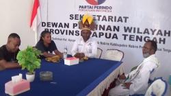 Punya Kantor Baru, DPW Partai Perindo Papua Tengah Target Raih 10 Kursi