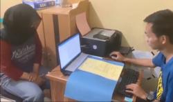 Terekam CCTV, Wanita yang Curi HP di Warung Coto Makassar Ditangkap Polisi