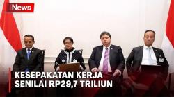 Presiden Jokowi ke Jerman Hasilkan 18 Kesepakatan Kerja Sama