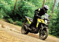 Tantang Versys dan CRF250Rally, Suzuki V-Strom 250SX Dijual Rp59,5 Juta di Indonesia