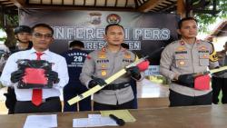 Viral Aksi 2 Pemuda Seret Pedang di Jalanan Sragen, Pelaku Ditangkap Polisi