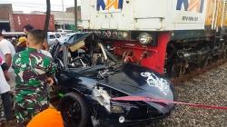 Bapak-Anak Tewas akibat Mobil Tertabrak KA Jayabaya di Lamongan, Ini Identitasnya