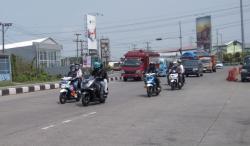  H-4 Lebaran, Kendaraan Pemudik Mulai Padati Jalur Pantura Kudus