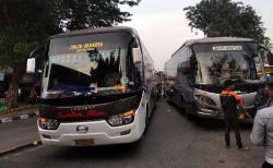 H-1 Cuti Bersama Idul Fitri, Penumpang Bus di Terminal Kalideres Melonjak 10 Kali Lipat