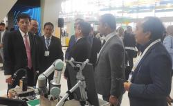 Indonesia Pamerkan Pengereman Mobil Canggih di Hannover Messe Jerman
