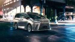 Tampilan Lexus LM Terbaru Makin Agresif, Meluncur di GIIAS 2023?