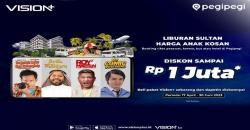 Nikmati Healing Sambil Streaming, Vision+ dan Pegipegi Bagi-Bagi Promo hingga Rp 1 Juta