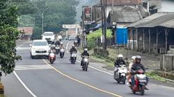 Arus Mudik Lingkar Gentong Tasikmalaya Meningkat 30 Persen, 20.000 Kendaraan Melintas<