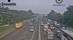 Lalu Lintas Padat, One Way di Tol Cipali-Kalikangkung Diperpanjang hingga Siang Ini