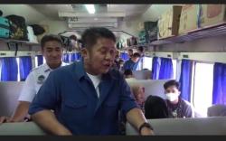 Gubernur Sumsel Lepas 2.000 Peserta Mudik Gratis ke Sejumlah Kota <