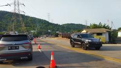 Mudik Lebaran, Arus Lalu Lintas dari Pelabuhan ke Exit Tol Merak Mulai Lengang