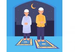 Niat Sholat Gerhana Matahari Lengkap Lafal Arab, Latin, dan Artinya