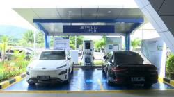 Berhasil Operasikan 616 Unit SPKLU, PLN Terbukti Andal Layani Pemudik Mobil Listrik