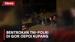 Bentrok TNI-Polri di GOR Oepoi Kupang, Kapolda NTT Bentuk Tim Investigasi