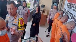 5 Bandit Ganjal ATM asal Lampung Gasak Uang Ratusan Juta Tertangkap di Bandung, Beraksi sejak 2019