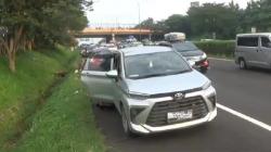 Rest Area Penuh, Pemudik Gunakan Bahu Jalan Tol Cipali untuk Istirahat