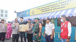 Kapolda Sulut Pantau Keamanan Bandara, Pelabuhan dan Fasilitas Umum jelang Hari Raya Idul Fitri