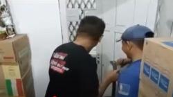 Karyawan Minimarket di Kobar Terjebak dalam WC, Nyaris Mati Lemas