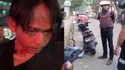 Pria yang Aniaya Pengendara Motor Cimahi sampai Kejang Ditangkap di Cianjur