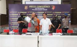 Polisi Amankan 2 Pelaku Penyelundup Pengungsi Rohingya di Aceh Timur