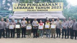 Kapolda Pantau Pengamanan Jelang Idul Fitri 1444 H di Tomohon dan Minahasa