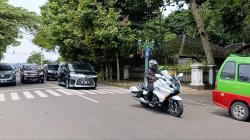 Jelang Pengumuman Capres PDIP, Istana Batu Tulis Ramai Polisi hingga Awak Media