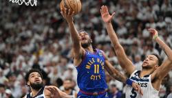 Hasil Playoff NBA: Nuggets Perlebar Keunggulan atas Timberwolves