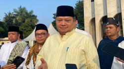 Airlangga Sebut Komunikasi KIB Tetap Lancar di Tengah Wacana Bentuk Koalisi Besar