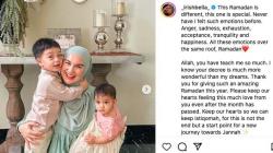 Lebaran Tanpa Ammar Zoni, Curhat Irish Bella di Medsos Jadi Sorotan