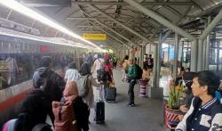 Jumlah Penumpang Kereta Capai 1.285.141 pada Libur Idul Adha 2023
