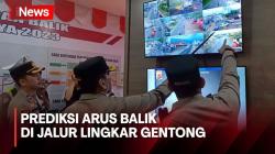 Inilah Prediksi Puncak Arus Balik di Jalur Lingkar Gentong