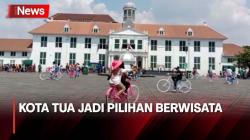Kota Tua Jadi Pilihan Pengunjung Nikmati Lebaran di Hari Kedua