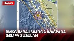 Gempa Besar Magnitudo 6,2 Guncang Kepulauan Mentawai