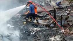 Ditinggal Mudik, 3 Rumah di Kendari Ludes Terbakar Rata dengan Tanah