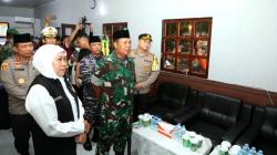 Pastikan Keamanan dan Kelancaran Lalu Lintas Libur Lebaran, Gubernur Khofifah Pantau Posko Pelayanan