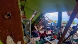 Polairud Investigasi Kapal Tongkang Hantam Puluhan Rumah di Tapin, Akan Proses Hukum