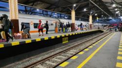 Arus Balik, 20.000 Orang Sudah Keluar dari DIY Gunakan Transportasi Umum<