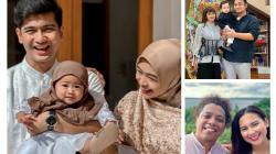 Deretan Artis Pertama Kali Rayakan Lebaran Bareng Anak, Nomor 4 Menunggu hingga 13 Tahun